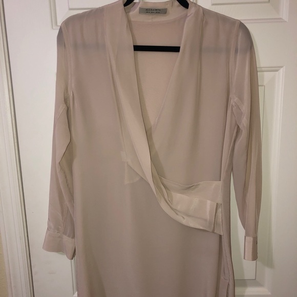 All Saints Walton Shirt Dress (NWOT) | size 2 - Picture 4 of 13